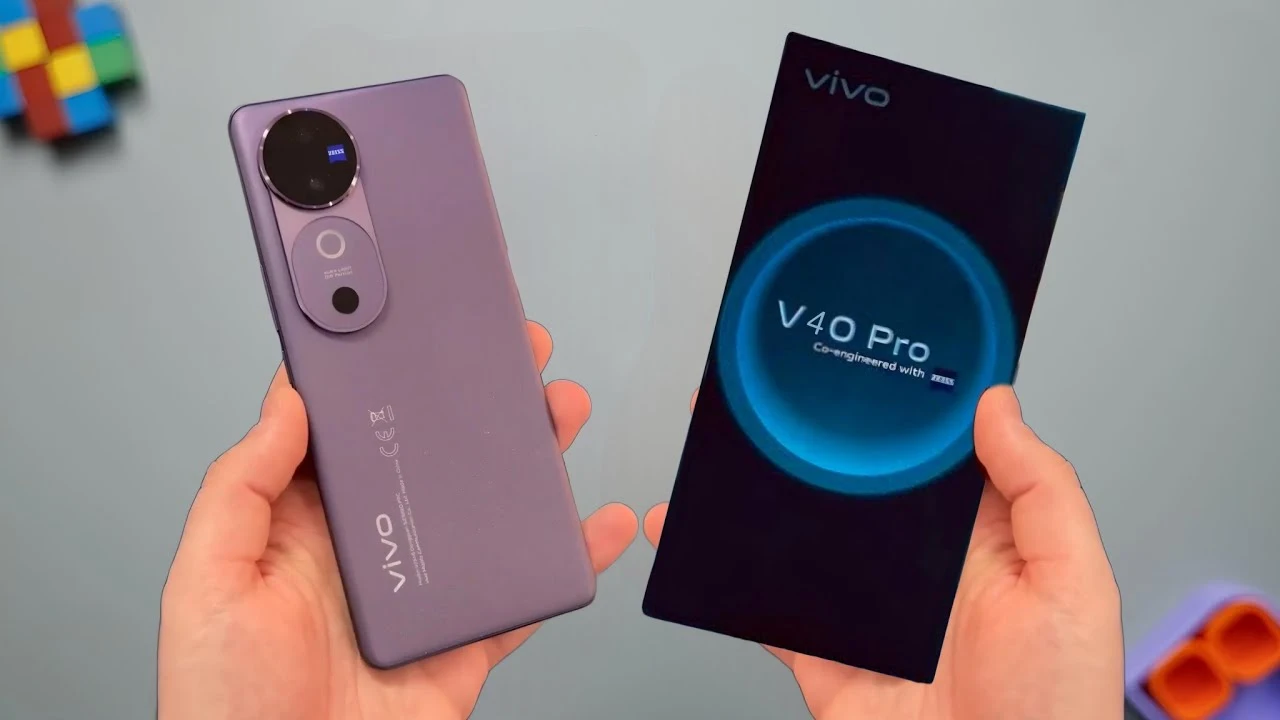 Vivo V40 Pro 5G Smartphone
