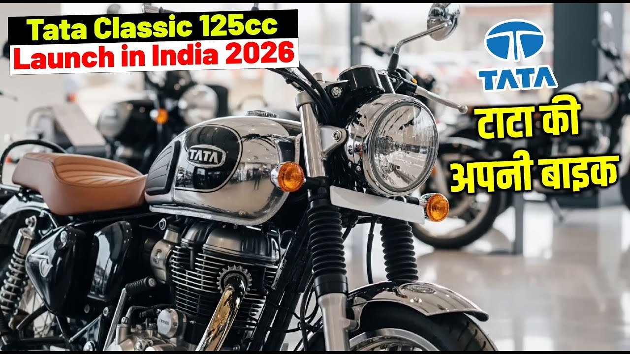 Tata Classic Bike 125cc