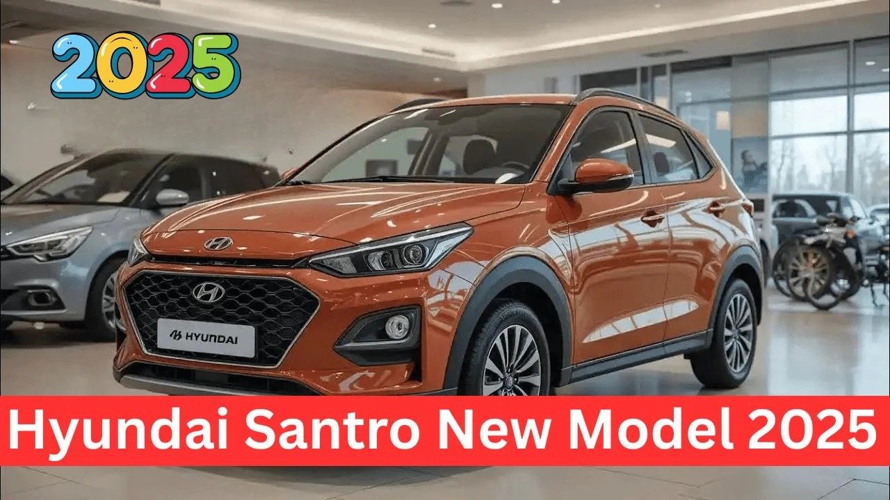Hyundai Santro 2025