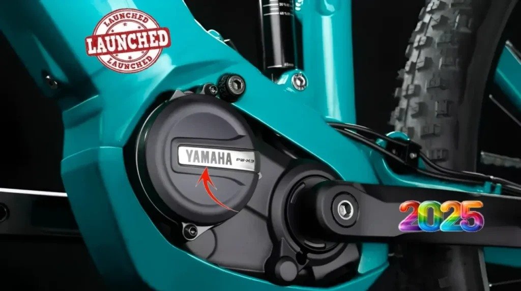 Yamaha Electric Bicycle 2025