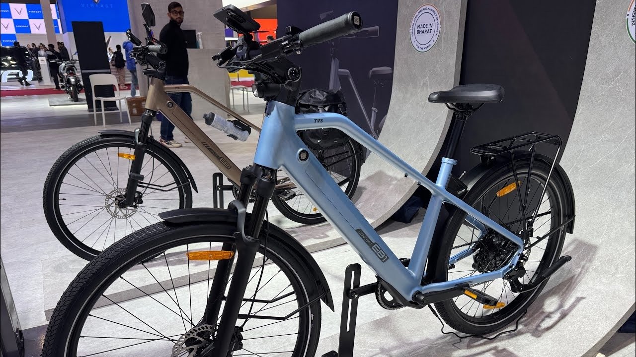 TVS Electric Cycle 2025