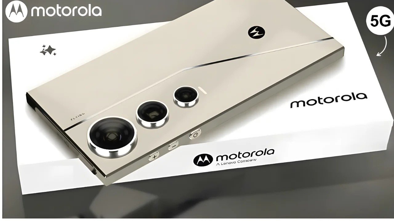 Motorola New 5G Superphone