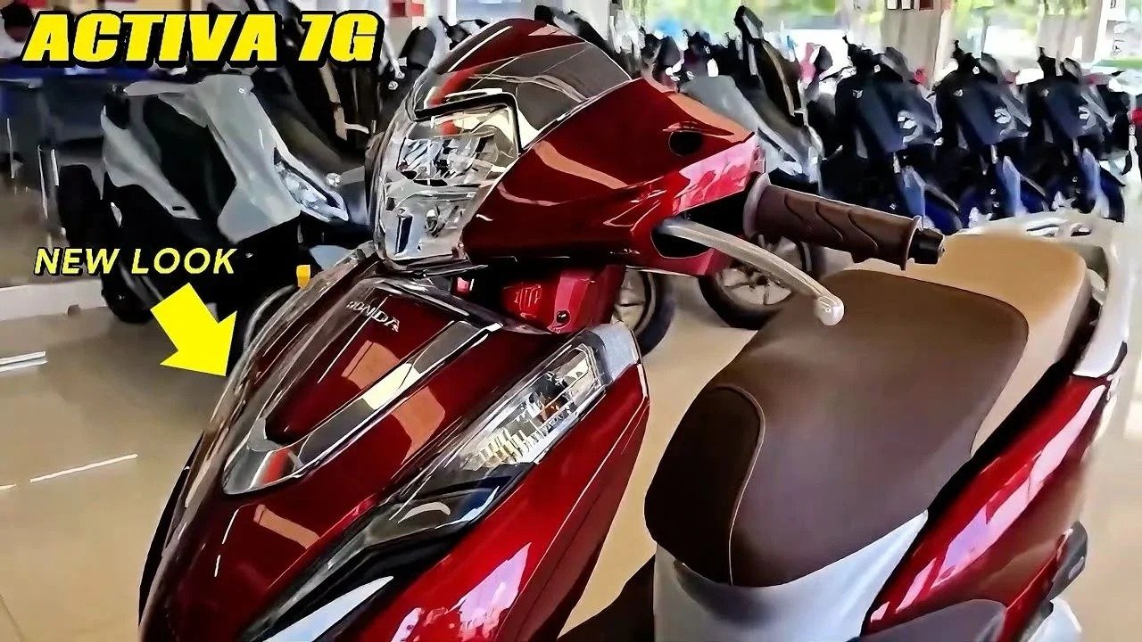 Honda Activa 7G 2025