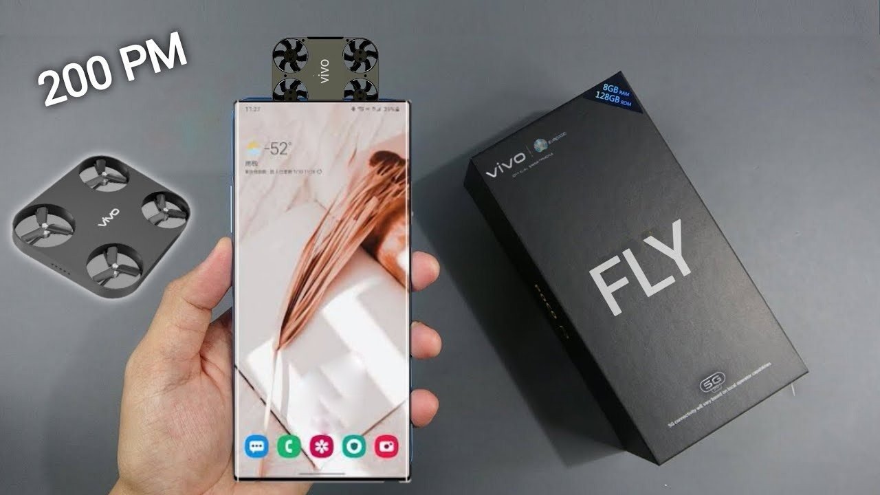 Vivo Flying Drone Camera Phone