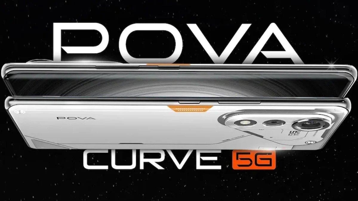Tecno POVA CURVE 5G