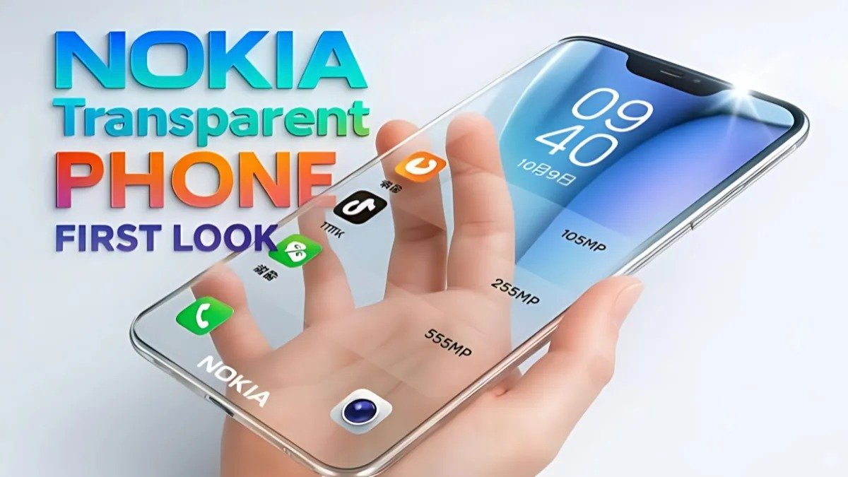 Vivo Transparent 5G Phone with 16GB RAM, Snapdragon Chipset, 108MP camera, and 5000mAh battery