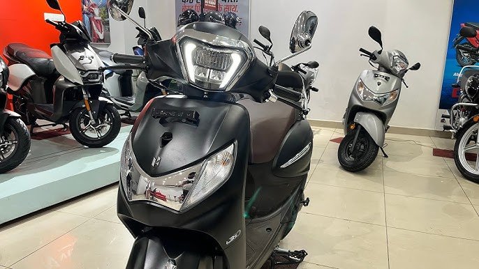 2025 Hero Pleasure Plus Xtec Launched – With Stylish Scooting Bluetooth Connectivity, Premium LED Lights & Enhanced Safety Features