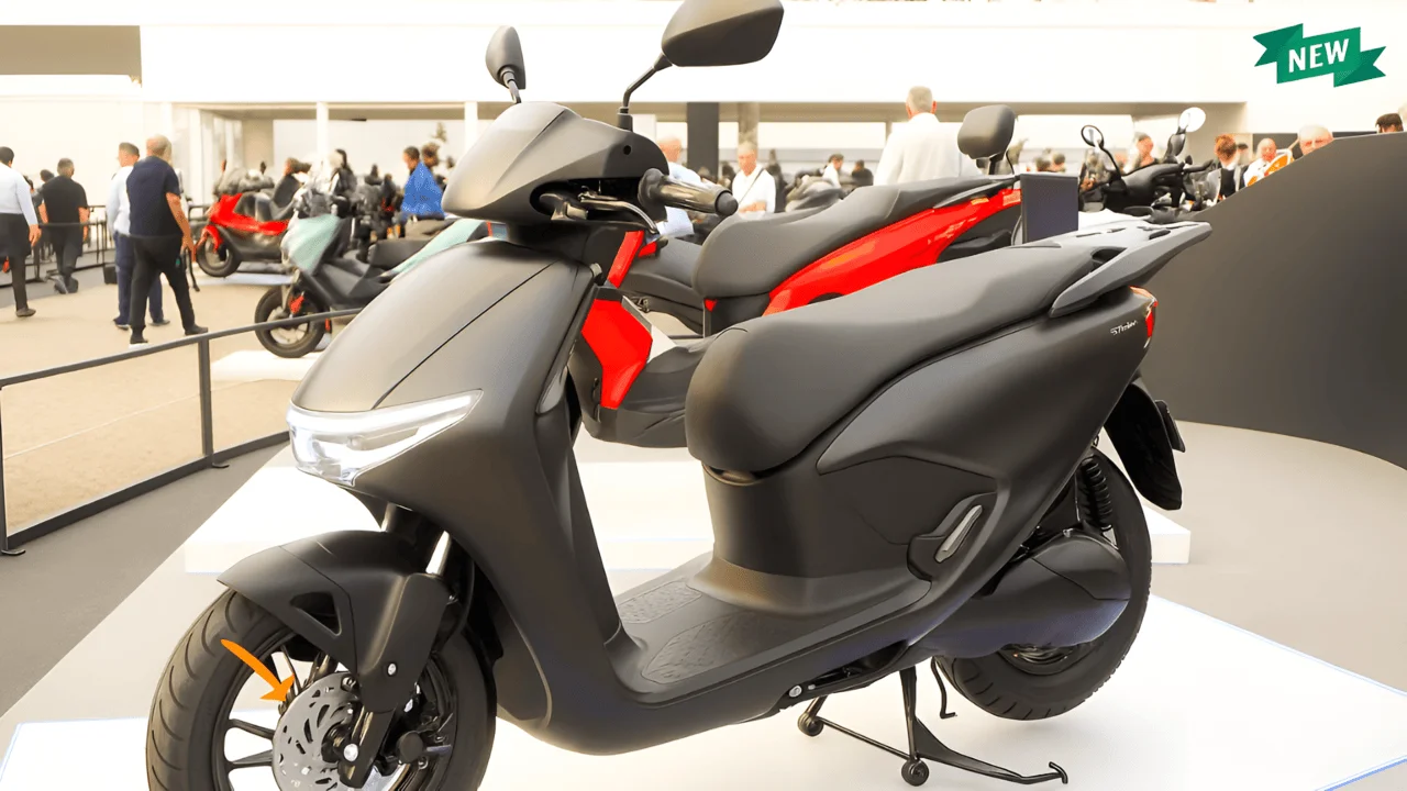 Electric Scooter with 198KM mileage launched, available for just Rs 49,999, check features and all details