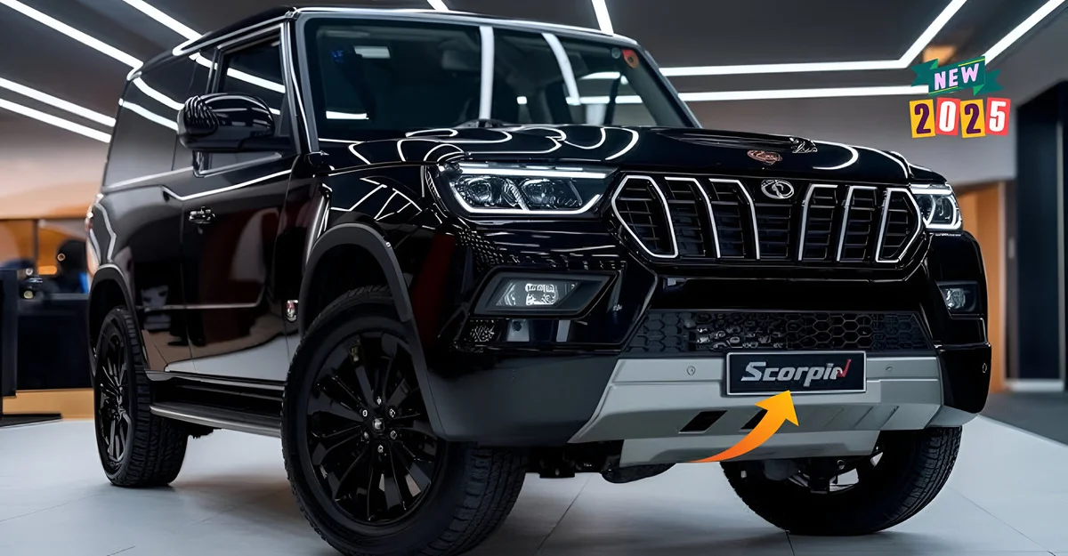 Mahindra Scorpio N 2025 – Powerful 4×4 SUV, 32 KM/L Mileage & Premium Feel at Just ₹1.99 Lakh Down!